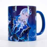 Кружка Genshin Impact: Невилетт