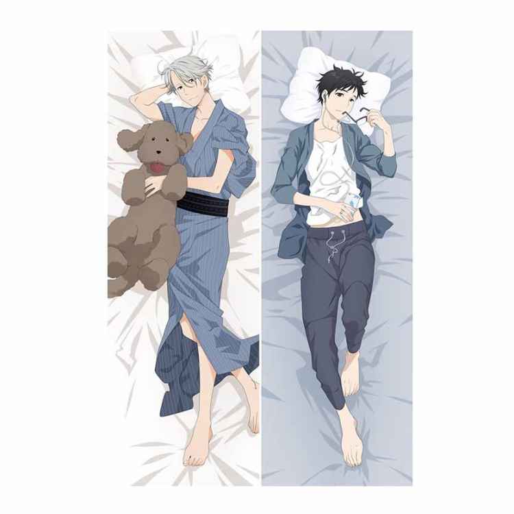 Дакимакура Yuri on ice: Никифоров Виктор и Кацуки Юрий