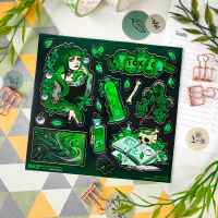 Стикерпак NKS QPACK TOXIC