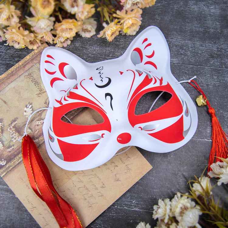Маска Кицуне #3