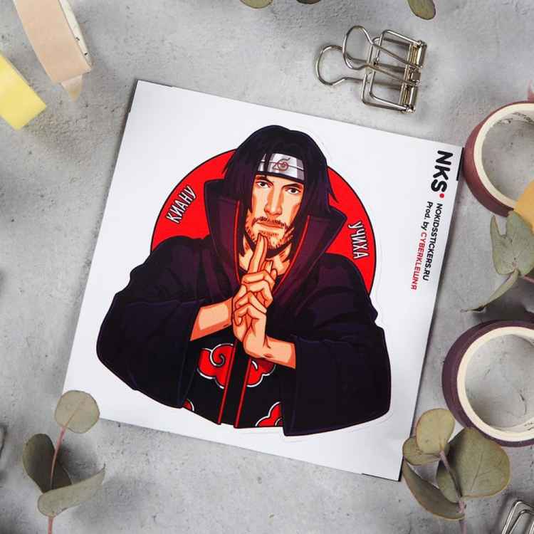 Стикерпак NKS CARD KEANU 2