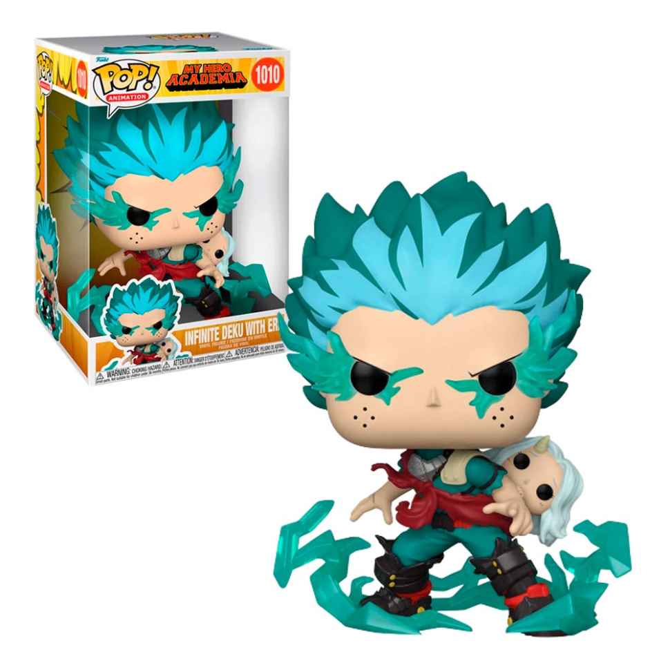 Фигурка Funko POP My Hero Academia: Деку с Эри #1010 (10