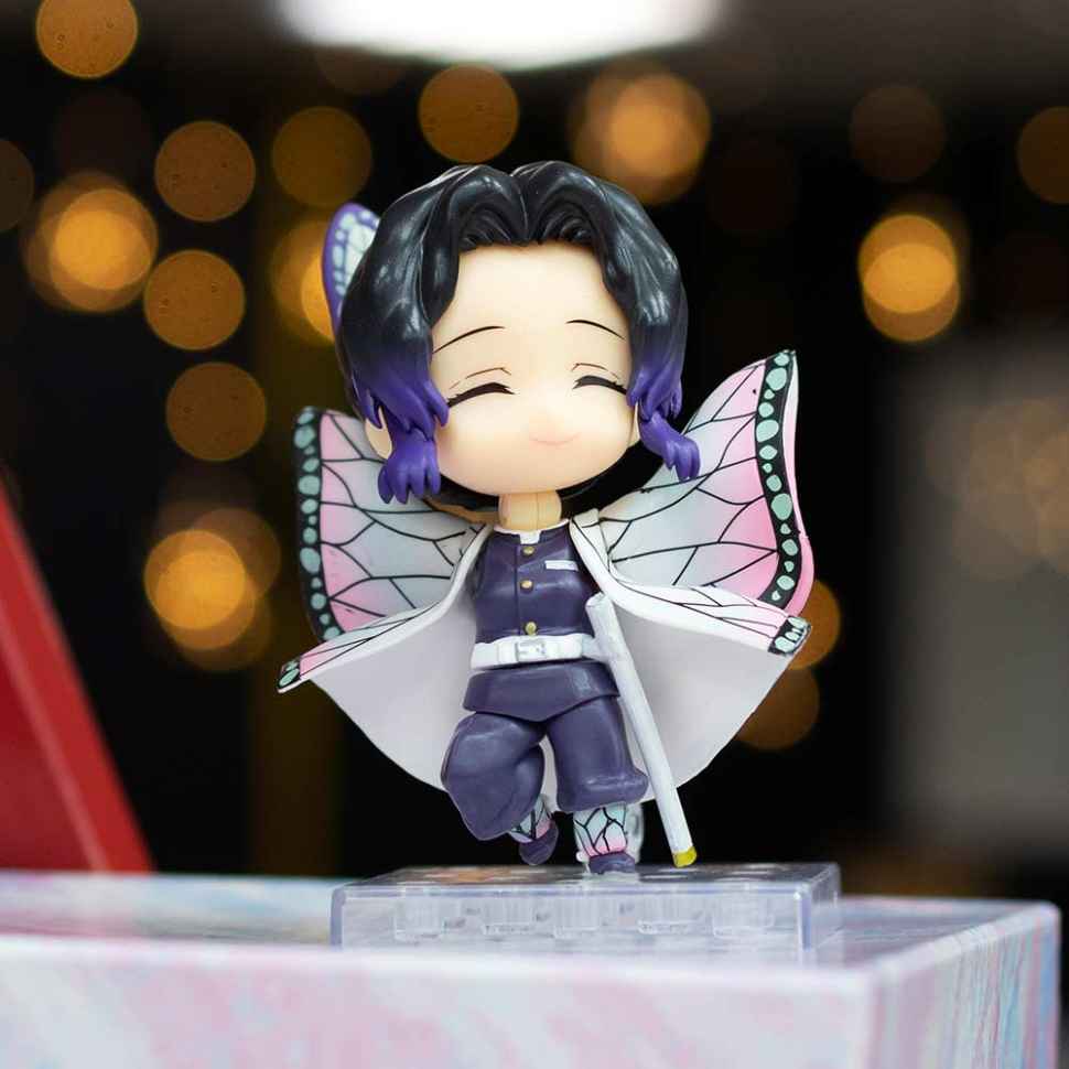 Фигурка шарнирная GoodSmile: Nendoroid: Demon Slayer: Шинобу Кочо #1655