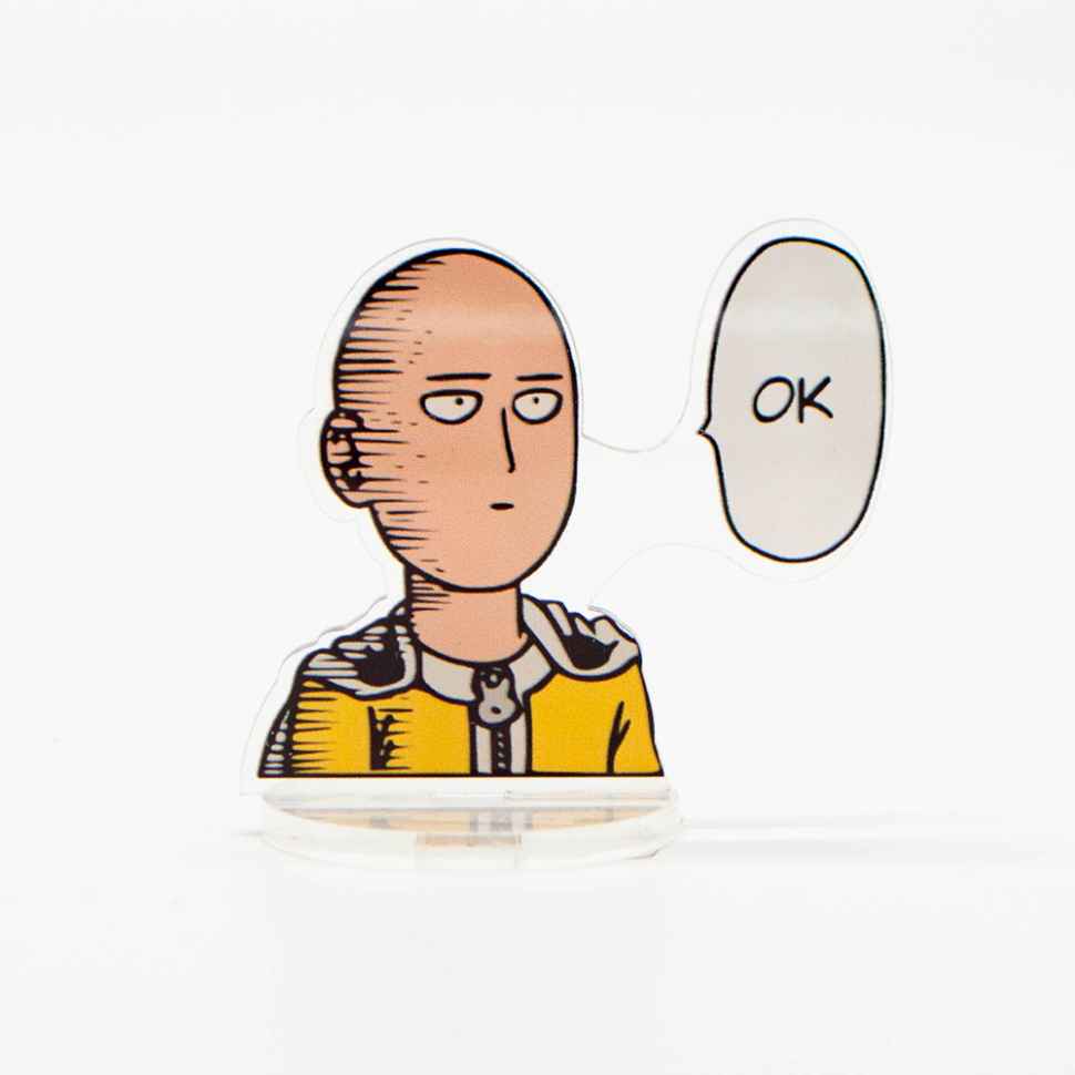 Фигурка акриловая One Punch-man: Сайтама