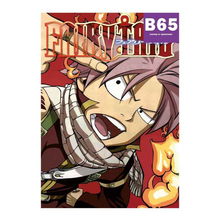 Постер Fairy Tail: Нацу #2