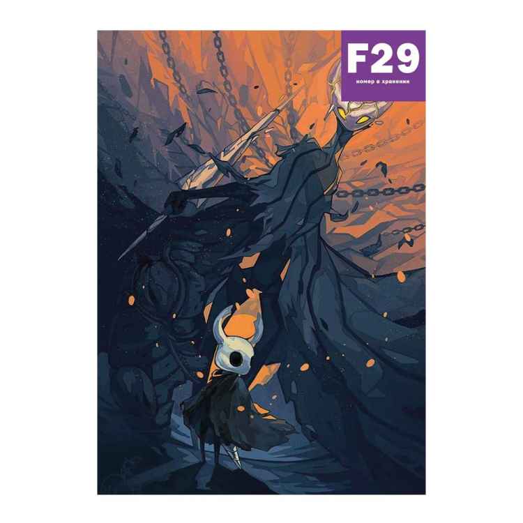 Постер Hollow Knight: Рыцарь Постер Hollow Knight: Рыцарь