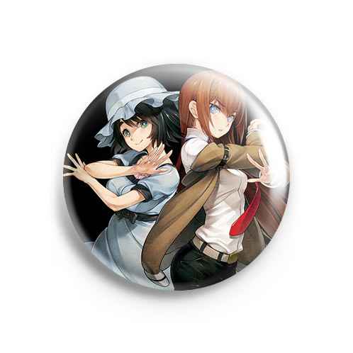 Значок Steins;Gate: Куриса Макису и Маюри