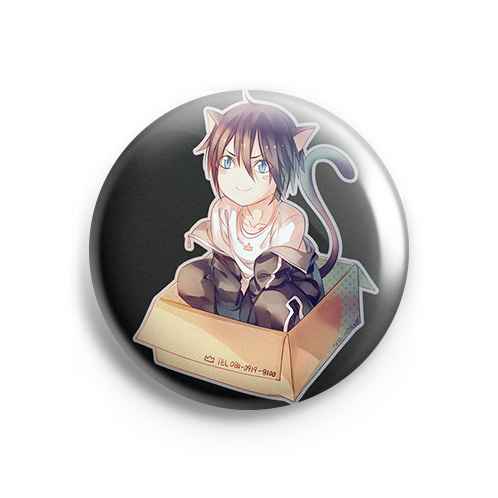 Значок Noragami: Ято в коробке
