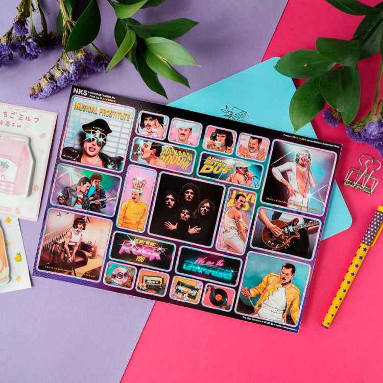 Стикерпак NKS PACK QUEEN