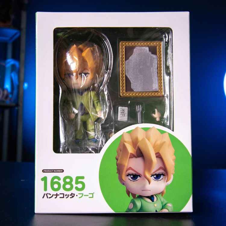 Фигурка шарнирная GoodSmile: Nendoroid: JoJo's Bizarre Adventure: Наранча #1685 