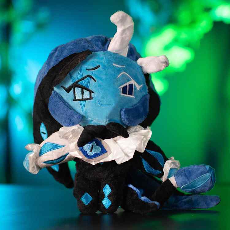 Мягкая игрушка Coocki Run Shadow Milk Cookie