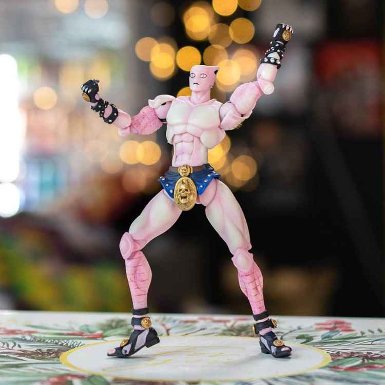 Фигурка шарнирная JoJo: Киллер Квин 
