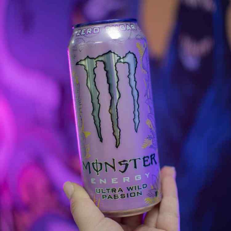 Энергетический напиток Monster Ultra Wild Passion Энергетический напиток Monster Ultra Wild Passion