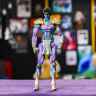 Фигурка шарнирная Medicos Entertainment: Super action statue: JoJo: Стар платинум
