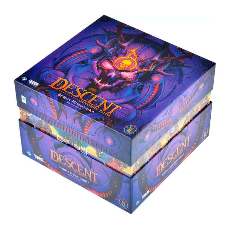Настольная игра Descent: Сказания тьмы. Война изменника Настольная игра Descent: Сказания тьмы. Война изменника