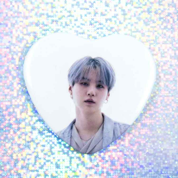 Значок сердце: BTS: Шуга Значок сердце: BTS: Шуга