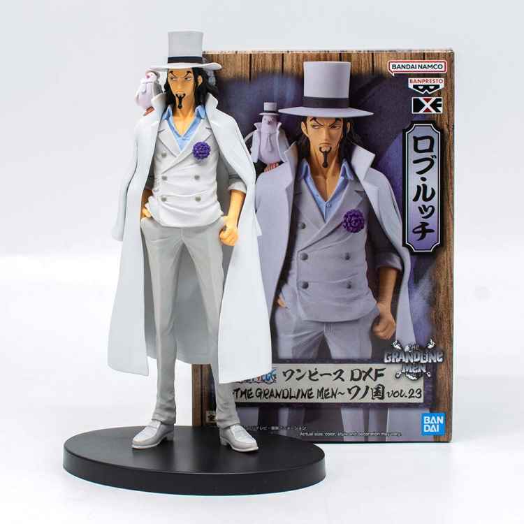 Фигурка BANDAI: One Piece: Роб Луччи Фигурка BANDAI: One Piece: Роб Луччи