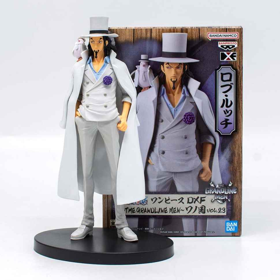 Фигурка BANDAI: One Piece: Роб Луччи