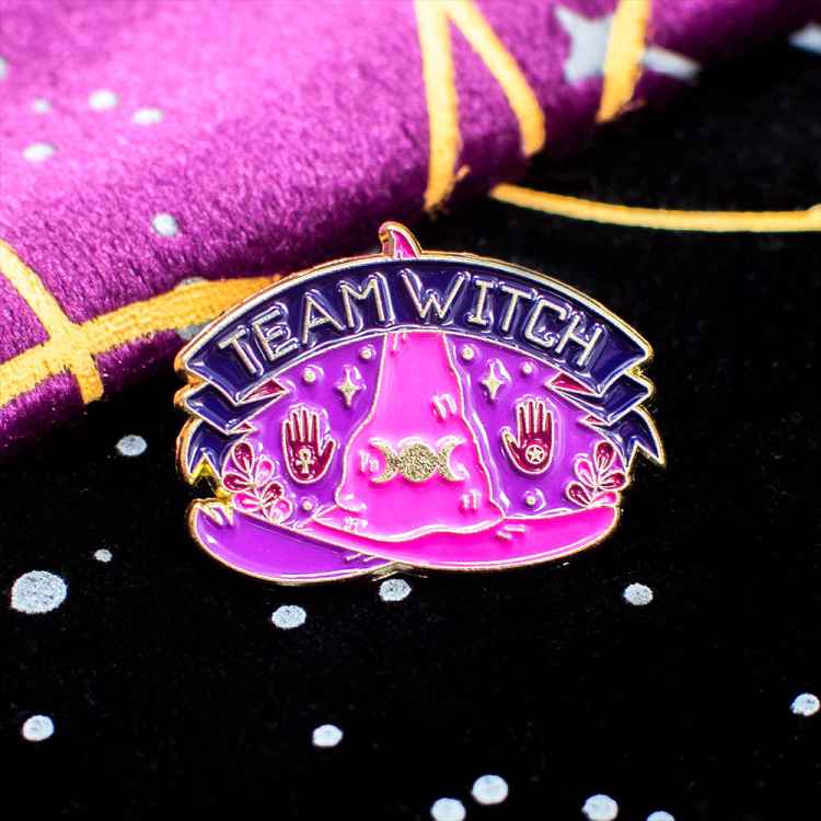 Пин Tarot Team Witch Пин Tarot Team Witch