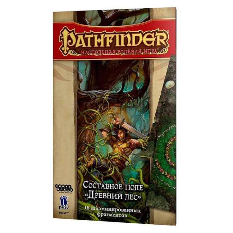 Pathfinder. Настольная ролевая игра. Игровое поле "Древний лес"