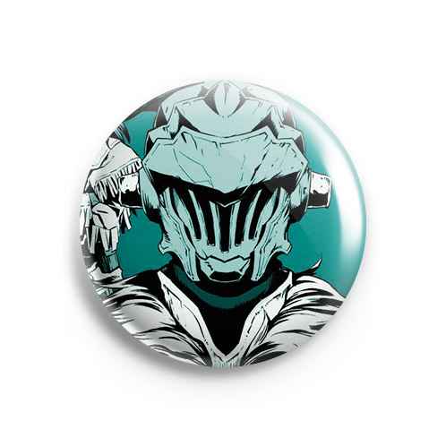 Значок Goblin Slayer: Убийца гоблинов