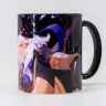 Кружка Genshin Impact: Сайно шакал на черном