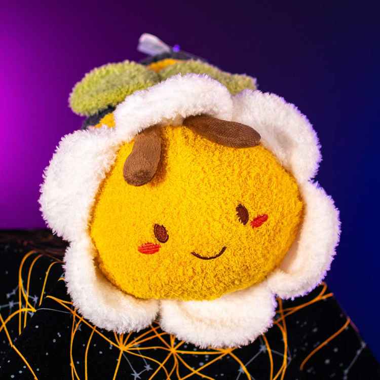 Мягкая игрушка Бифлавер Пчелоцвет: Желтый
