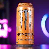 Энергетический напиток Monster Ultra Sunrise (США)
