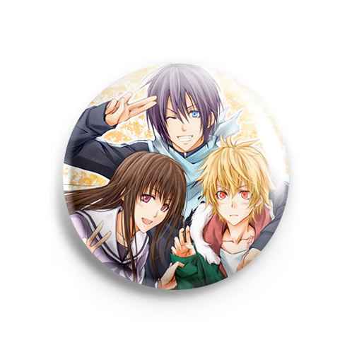 Значок Noragami: Трое