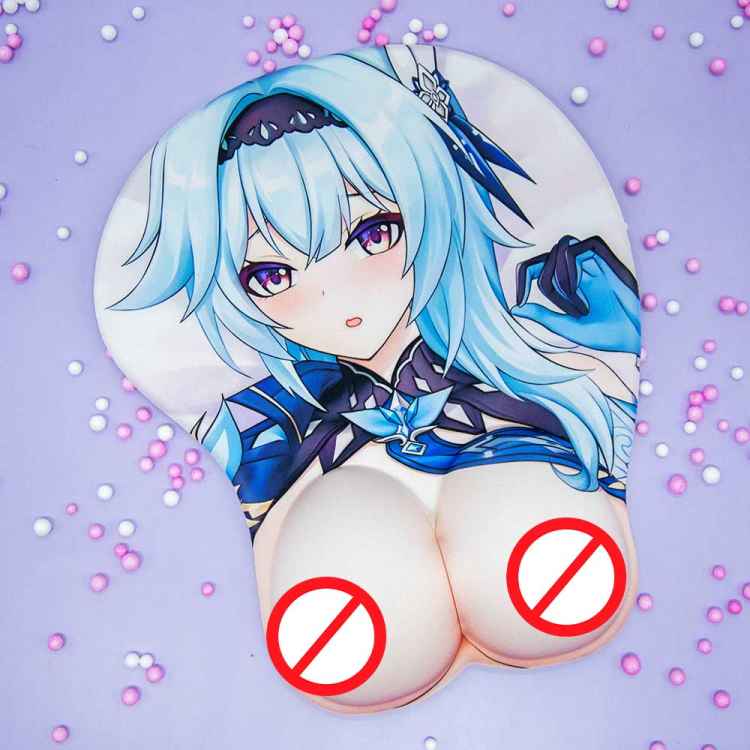 Коврик 3D: Genshin Impact: Эола 18+