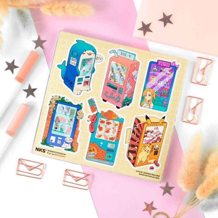 Стикерпак NKS Q-PACK VENDING MACHINE