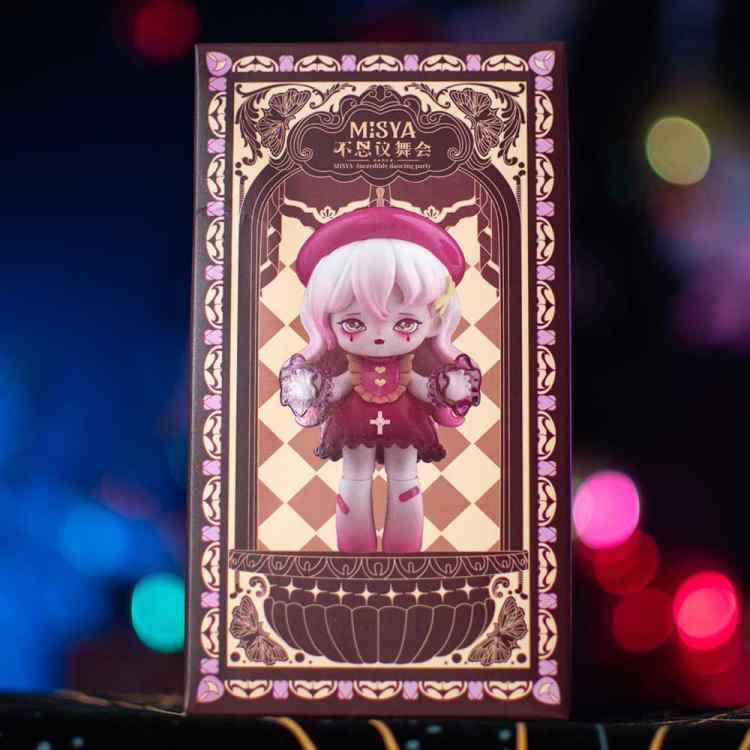 Фигурка гасяпон Misya Невозможная вечеринка Фигурка гасяпон Misya Невозможная вечеринка