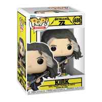Фигурка Funko POP  Metallica: Кирк #486
