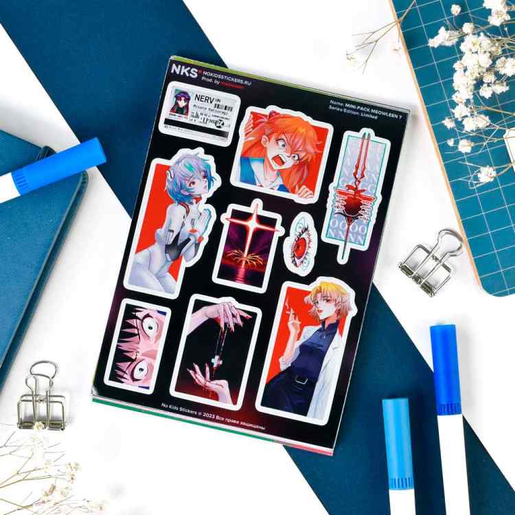 Стикерпак NKS MINI PACK EVA Стикерпак NKS MINI PACK EVA