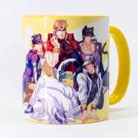 Кружка JoJo's Bizarre Adventure: Желтая