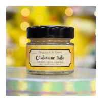 Свеча в стеклянной упаковке Fragrance&Flame: Сливочное пиво (100 мл)