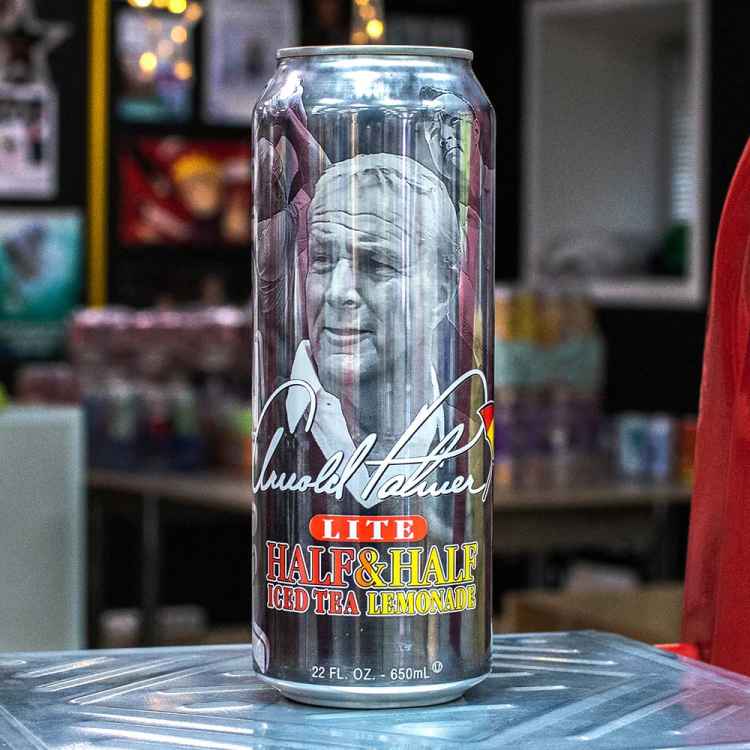 Газированный напиток Arizona Half&Half Ice Tea Lemonade 