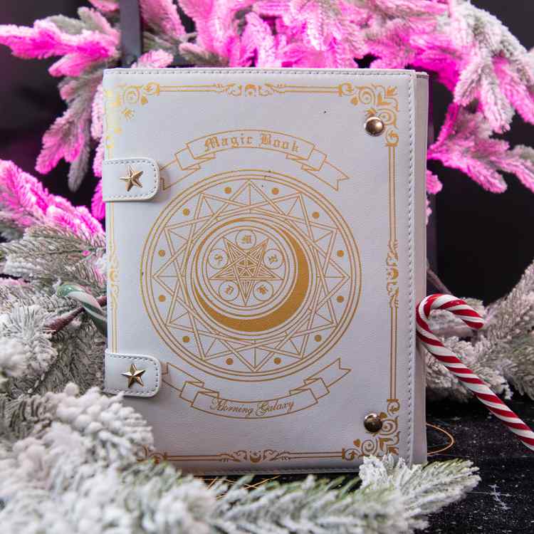 Сумка Гримуар: Белый