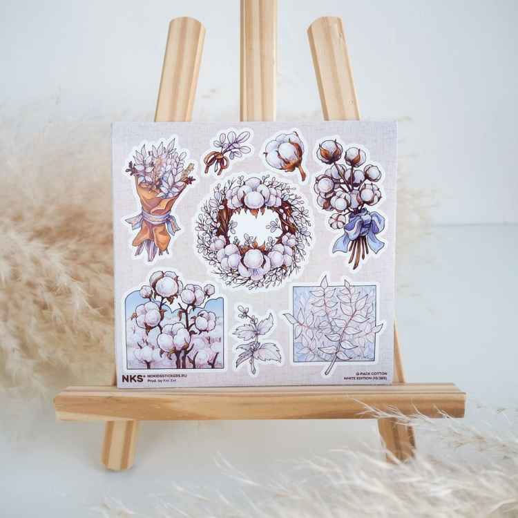 Стикерпак NKS QPACK COTTON