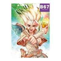 Постер Dr. Stone: Сенку с топором