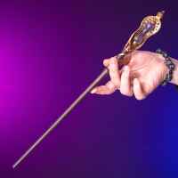 Волшебная палочка Time Turner (мет. основы Magic Wand)