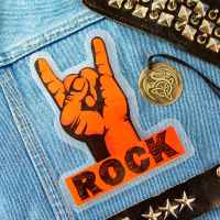 Термонаклейка ROCK