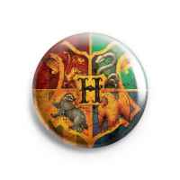 Значок Harry Potter: Хогвартс