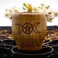 Ступка и пестик Wicca