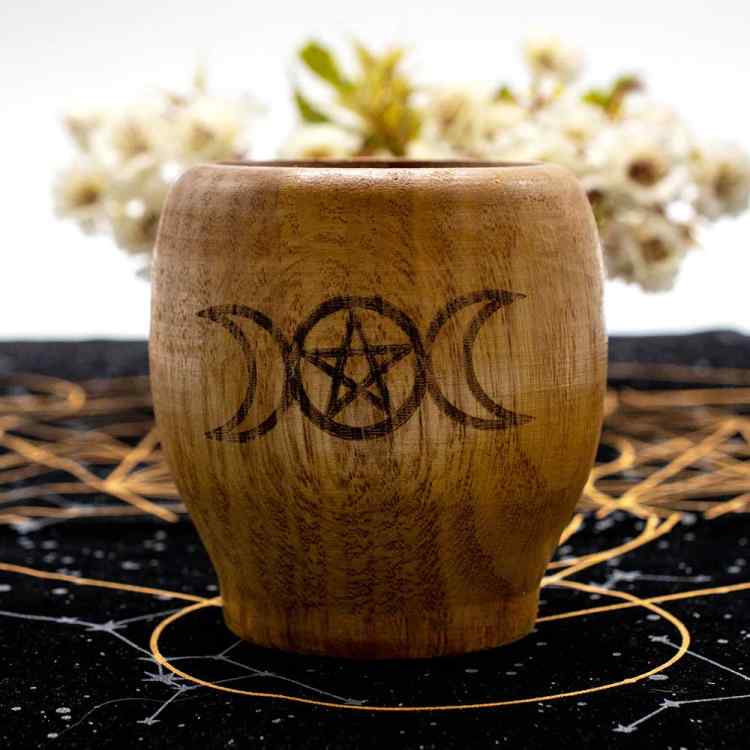 Ступка и пестик Wicca