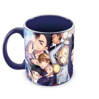 Кружка Yuri on ice: Много персонажей