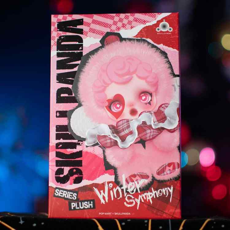 Фигурка гасяпон Skullpanda Winter Symphony Фигурка гасяпон Skullpanda Winter Symphony