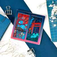 Стикерпак NKS CARD GENSHIN LANDSCAPE 1