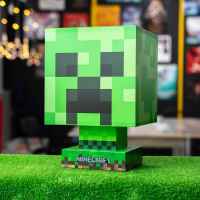 Светильник Paladone Minecraft: Creeper Icon Lamp