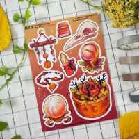 Стикерпак NKS MINI PACK WITCHCRAFT 4